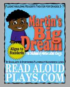 The Childhood of Martin Luther King "I Have a Dream" readers theater play script