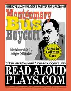 MLK Montgomery Bus Boycott readers theater play script