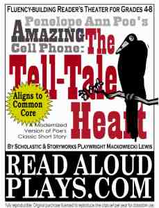 Modernized-version-of-Poe's-Tell-Tale-Heart readers theater play script