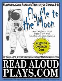 Click to preview Apollo 11 Moonwalk readers theater play script