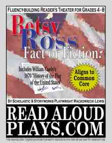 Betsy Ross American Flag reader's theatre play script