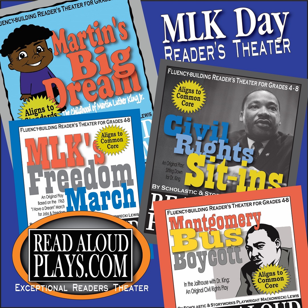 martin luther king | readaloudplays